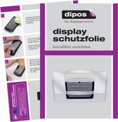 dipos I 2x Beschermfolie helder compatibel met Jura F Series F9 Tropfblech Folie screen-protector