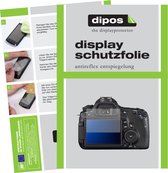 dipos I 2x Beschermfolie mat compatibel met Canon EOS 60D Folie screen-protector