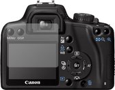 dipos I 2x Beschermfolie mat compatibel met Canon EOS 1000D Folie screen-protector