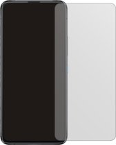 dipos I 2x Beschermfolie mat compatibel met Asus Zenfone 8 Flip Folie screen-protector (expres kleiner dan het glas omdat het gebogen is)