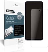 dipos I 2x Pantserfolie mat compatibel met LG K52 Beschermfolie 9H screen-protector (expres kleiner dan het glas omdat het gebogen is)