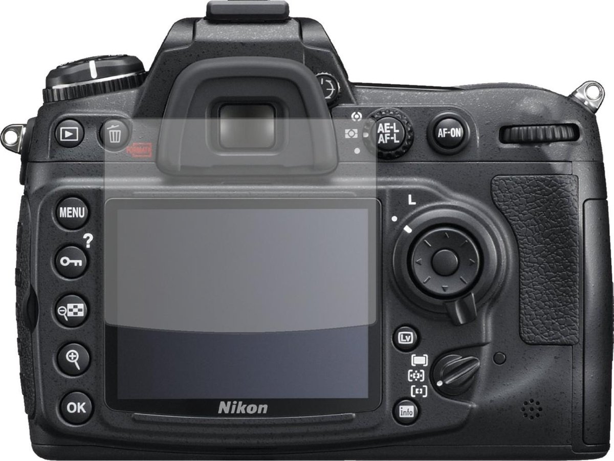 dipos I 6x Beschermfolie mat compatibel met Nikon D300S Folie screen-protector