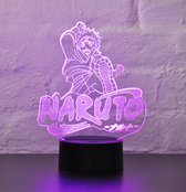 DawnLights - Naruto Logo Design - Naruto - 3D Lamp - Led Licht - Anime