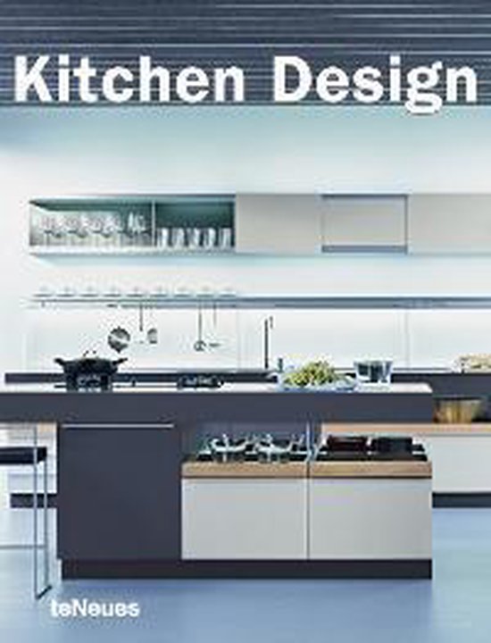 Cover van het boek 'Kitchen Design' van  Teneues