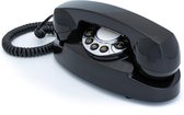 GPO 1959AUDREYBLA retro telefoon AUDREY met druktoetsen - jaren '60 stijl - zwart