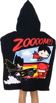 Dc Comics Badponcho Batman Junior 55 X 110 Cm Polyester Zwart