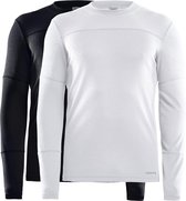 Craft Core 2-pack Baselayer Thermo Tops Hommes - Taille M