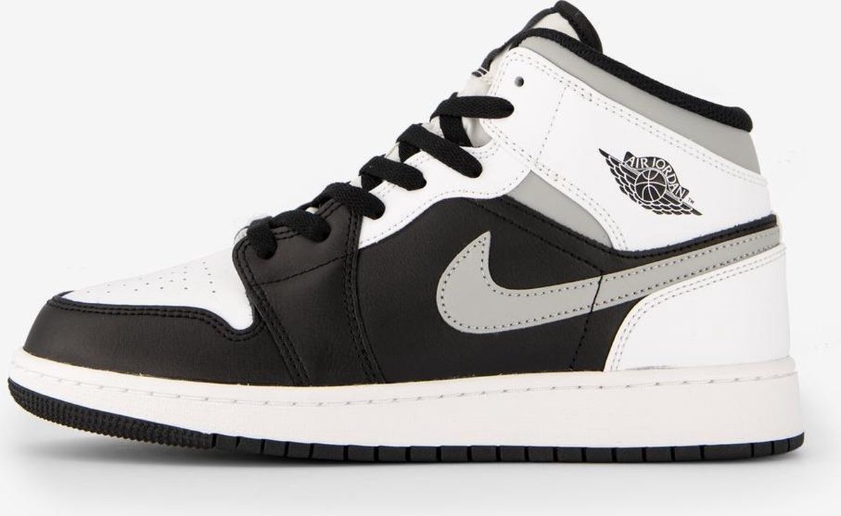 Nike Air Jordan 1 Mid -LT Smoke 554725 073 EUR Zwart
