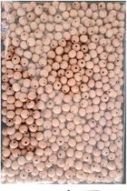houten kralen 12mm (1000 stk)