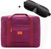 ZaCia Opvouwbare Reistas - Handbagage (32 liter) - Weekendtas - Unisex - Waterdicht - Duffel - Travel Bag - Grote Reis Organizer - Folding Reistas Opvouwbaar - Handtas - Schouderta