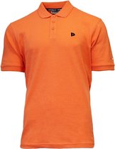 Donnay Polo - Sportpolo - Heren - Maat XL - Melon orange