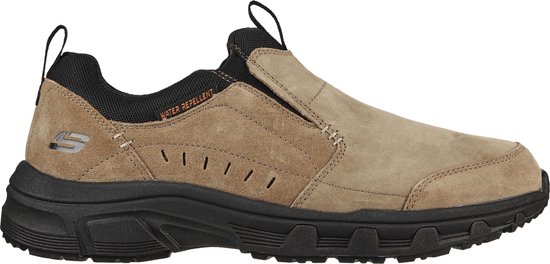 Skechers Oak Canyon Heren Instappers - Brown - Maat 40 | bol.com