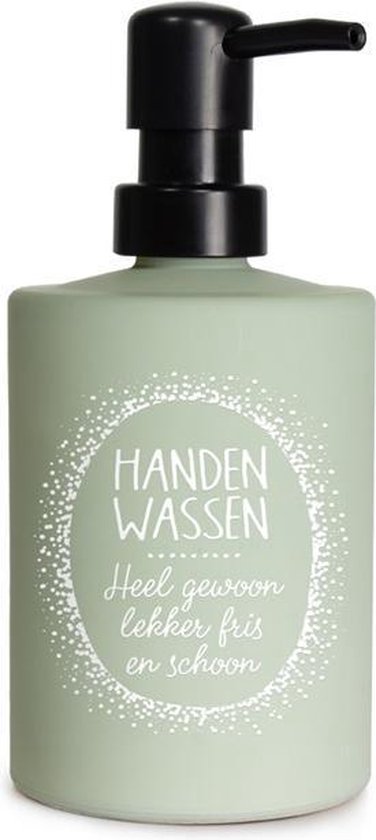 Zeeppompje - Handen wassen - Cadeau - Keuken - Badkamer