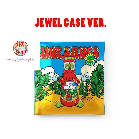 Nct Dream Hot Sauce (CD), Nct Dream CD (album) Muziek bol