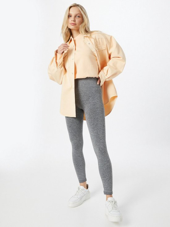 MAGIC Bodyfashion Lounge Legging Gris Chiné Femme - Taille M