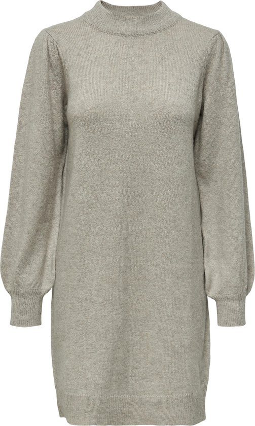 JACQUELINE DE YONG JDYRUE L/S HIGH NECK DRESS KNT Dames Jurk - Maat S