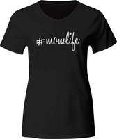 #Momlife T-shirt maat L