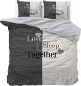 Sleeptime Love Sleep Dekbedovertrek - 240x200/220 + 2 kussenslopen 60x70 - Multi - Lits-Jumeaux
