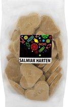 Bakker snoep - SALMIAK HARTEN - Multipak 12 zakjes