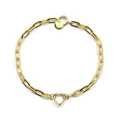 Buddha Ibiza Armband Love Forever | Goud