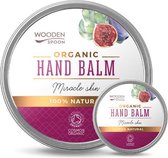 Biologische Handbalsem Miracle Skin 60ml, genoeg voor de hele winter, Niet getest op dieren, Vegan, Van biologische ingrediënten, dagelijkse verzorging van een normale en droge hui