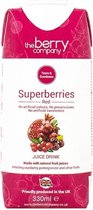 The Berry Company Superberries Red (12 x 330ml Tetra GB)