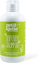 Petit & Jolie Baby Shampoo Haar & Body 200 ml - 100% natuurlijke huidverzorging - prikt niet in de ogen