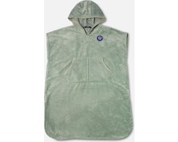 Ponchy - Verde Velho - Bamboe Kinder strandponcho - Groot - Surf Poncho