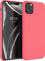 kwmobile telefoonhoesje voor Apple iPhone 11 Pro Max - Hoesje met siliconen coating - Smartphone case in dolce vita