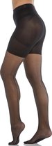 MAGIC Bodyfashion Spectacular Legs Panty Backseam Zwart Vrouwen - Maat S/M