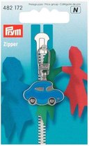 Prym - Hersluitbare Ritstrekker - Fashion Zippers - Ritsenschuiver auto blauw - 482 172