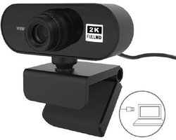 Z2K webcam met microfoon | 2K Quad HD | 2560×1440
