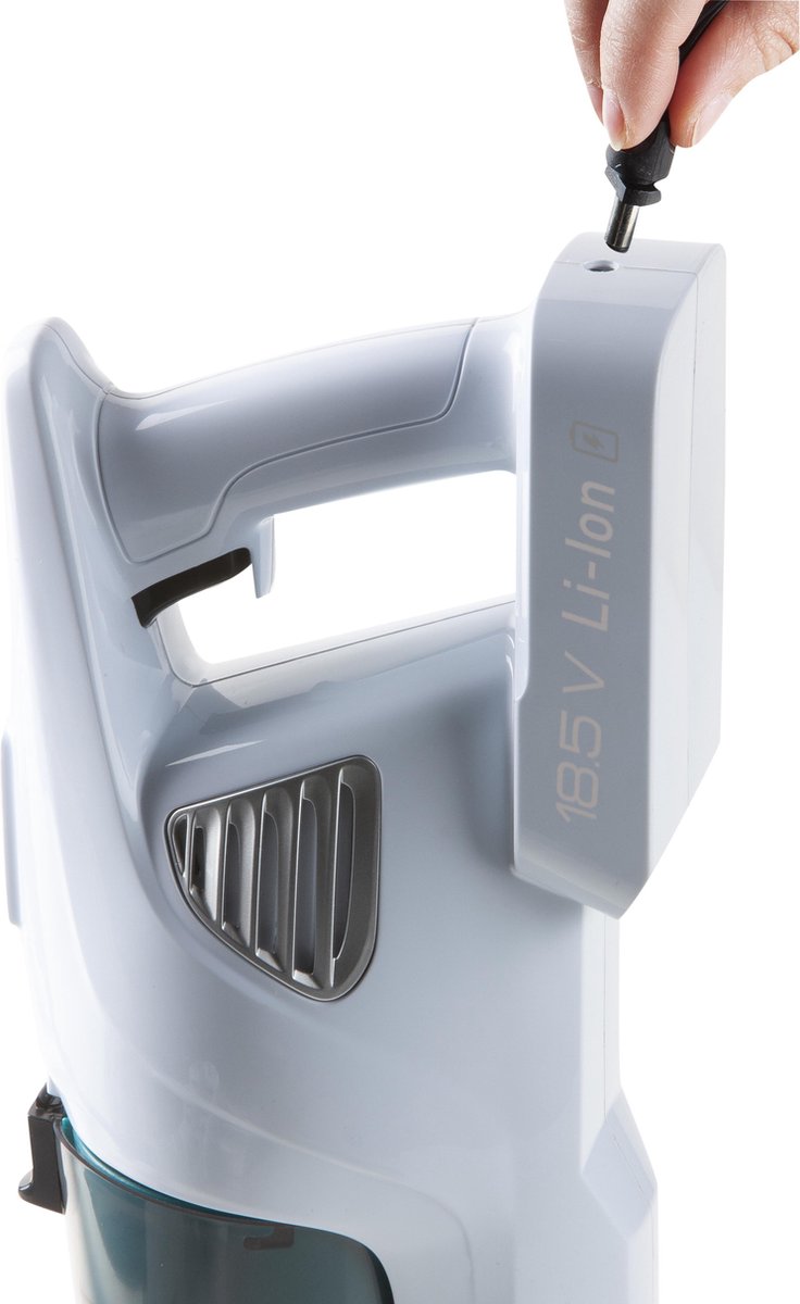 DOMO DO233SV Steelstofzuiger Draadloos 2-in-1 - Stofzuiger - afbeelding 3