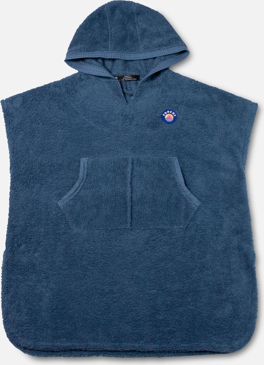 Ponchy - Azul Velho - Kinder Strandponcho - Middel - Badponcho