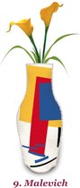 Barceloning - MALEVICH - Vase Cover - Sustainable & 100% Organic Cotton Vase Cover - Inspired Vibrant Designs - Pack of 5, Choose from 19 Designs.
