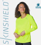 SKINSHIELD - UV-shirt met lange mouwen voor dames - L