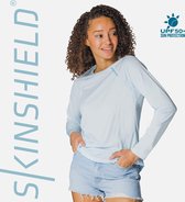 SKINSHIELD - UV-sporttop met lange mouwen voor dames - M