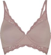 Maidenform Pure Comfort Convertible Bralette Vrouwen Beha - Evening Blush - Maat 80 C