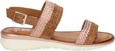 Ara Kreta dames sandaal - Cognac - Maat 43