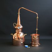 Destilleerapparaat whisky 30 liter - distilleerketel - destilleren