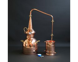 Destilleerapparaat whisky 30 liter - distilleerketel - destilleren