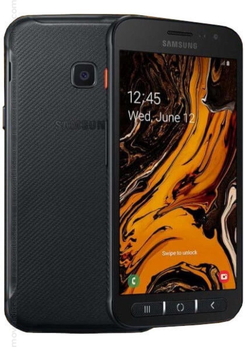 Samsung Galaxy Xcover 4s Enterprise Edition 32GB Zwart