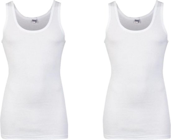 Set de 2 chemises homme Beeren grandes tailles blanc - Chemise homme Classic blanche grande taille, taille : 4XL