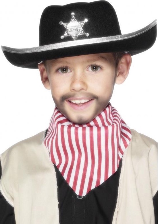 4x chapeau de cowboy pour enfants - Chapeaux de déguisement de carnaval |  bol