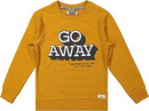 DJ Dutchjeans jongens sweater Go Away Camel - Maat 122