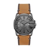 Diesel Master Chief DZ1964 Herenhorloge 45 mm - Bruin