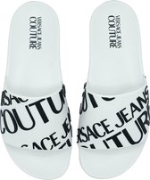 Versace Jeans Couture Fondo Shelly Dis. SQ1 Dames Slipper - White - Maat 38