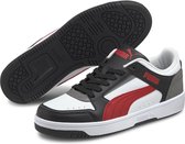 PUMA Rebound Joy Low Unisex Sneakers - Puma White-Urban Red-Puma White - Maat 42