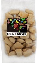 Bakker snoep - POLKABROKKEN   - Multipak 12 zakken