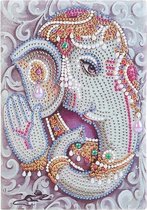 Diamond painting Notitieboek - Olifant